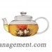 Primula Lea 0.7-qt. Teapot with Infuser and 2 Flowering Tea PLU1126